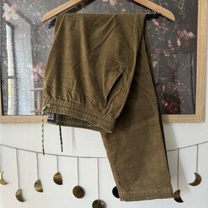 Men’s Drawstring Scotch $ Soda Corduroy Pants